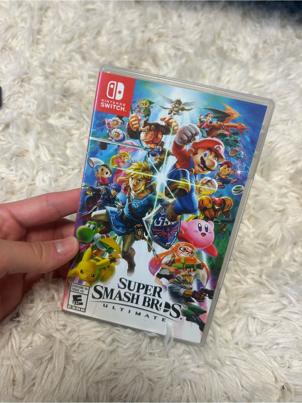 Nintendo Switch Super Smash Bros. Ultimate